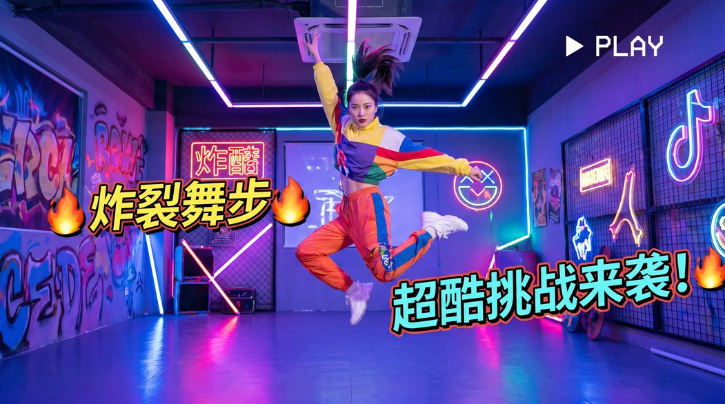 老虎菜社区美图-动感风格